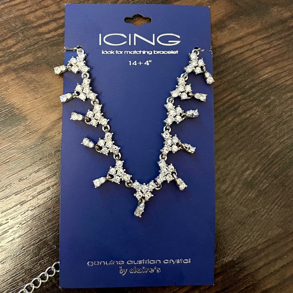 Icing by Claire’s Australian Crystal Necklace